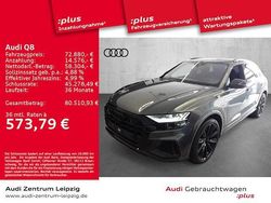 Daytonagrau perleffekt Gebraucht 2022 Audi Q8 Competition SUV | 72.880 € (Fairer Preis)