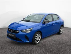 Blau Gebraucht 2022 Opel Corsa Edition Kleinwagen | 10.900 € (Superpreis)