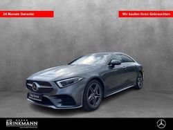 Lack selenitgrau Gebraucht 2021 Mercedes CLS400 AMG line Coupé | 48.190 € (Guter Preis)