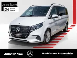 Bergkristallweiß metallic Gebraucht 2024 Mercedes V220 Style Van / Kleinbus | 61.490 € (Etwas zu teuer)