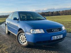 Blau Gebraucht 1999 Audi A3 Basis Limousine | 2.500 €