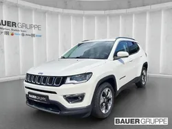Weiss Gebraucht 2019 Jeep Compass Limited SUV | 17.990 € (Etwas zu teuer)