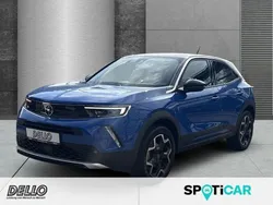 Perl blau/voltaik blau Gebraucht 2021 Opel Mokka Ultimate SUV | 19.535 € (Fairer Preis)