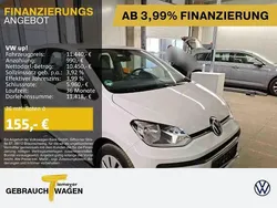 Weiß Gebraucht 2021 VW up! R Kleinwagen | 11.440 € (Fairer Preis)