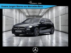 Unilack nachtschwarz Gebraucht 2022 Mercedes A250 AMG Limousine | 27.480 € (Fairer Preis)