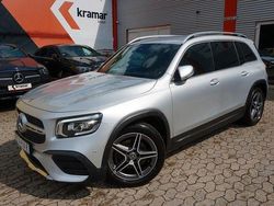 Silber Gebraucht 2020 Mercedes GLB200 AMG line SUV | 25.990 € (Teuer)