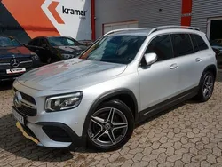 Silber Gebraucht 2020 Mercedes GLB200 AMG line SUV | 27.990 € (Teuer)