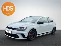 Weiß Gebraucht 2017 VW Golf VII GTI Clubsport Limousine | 21.700 € (Fairer Preis)