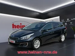 Schwarz Gebraucht 2017 Kia Ceed Vision Kombi | 11.799 € (Fairer Preis)