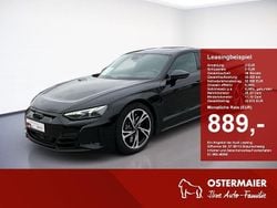 Mythosschwarz metallic Gebraucht 2024 Audi e-tron GT quattro Sport Limousine | 88.880 €