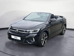 Deep black perleffekt Gebraucht 2025 VW T-Roc Cabriolet R-line Cabrio | 33.990 € (Guter Preis)