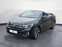 Deep black perleffekt Gebraucht 2025 VW T-Roc Cabriolet R-line Cabrio | 38.930 € (Fairer Preis)