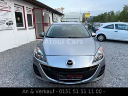 Silber Gebraucht 2009 Mazda 3 Center-Line Limousine | 4.299 € (Etwas zu teuer)