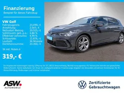 Uranograu Gebraucht 2022 VW Golf VIII R-line Limousine | 23.490 € (Guter Preis)