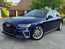 Blau Gebraucht 2020 Audi A4 S-Line Kombi | 14.990 € (Guter Preis)