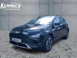 Phantom black (schwarz) Gebraucht 2022 Hyundai Bayon Select SUV | 14.444 € (Superpreis)