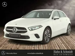 Polarweiß Gebraucht 2021 Mercedes A180 Progressive Limousine | 25.690 € (Fairer Preis)