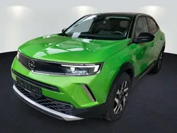 Matcha green/ikone gruen Gebraucht 2021 Opel Mokka Elegance SUV | 15.490 € (Superpreis)