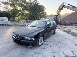 Schwarz Gebraucht 2002 BMW 525 M Sport Kombi | 5.499 € (Fairer Preis)