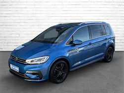 Blau metallic Gebraucht 2022 VW Touran Highline Van / Kleinbus | 31.680 € (Etwas zu teuer)