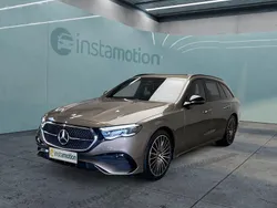 Braun Gebraucht 2024 Mercedes E300 Kombi | 56.499 €