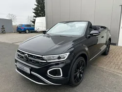 Schwarz Gebraucht 2024 VW T-Roc Cabriolet Style Cabrio | 30.990 € (Guter Preis)