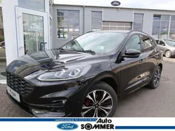 Obsidianschwarz metallic (metallic) Gebraucht 2022 Ford Kuga ST-Line X SUV | 26.950 € (Fairer Preis)