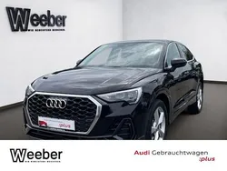 Mythosschwarz metallic Gebraucht 2022 Audi Q3 Sportback SUV | 28.480 € (Guter Preis)