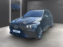 Schwarz Gebraucht 2022 Mercedes GLE580 AMG line SUV | 69.590 €
