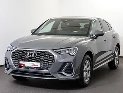 Chronosgrau metallic Gebraucht 2024 Audi Q3 Sportback S-Line SUV | 46.100 € (Fairer Preis)