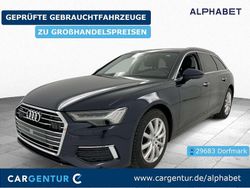 Blau Gebraucht 2022 Audi A6 Design Kombi | 34.297 € (Superpreis)