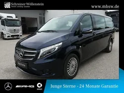 Blau cavansitblau Gebraucht 2019 Mercedes Vito Van / Kleinbus | 39.990 € (Teuer)