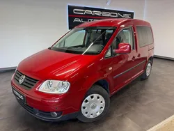 Rot Gebraucht 2007 VW Caddy Family Van / Kleinbus | 4.990 € (Fairer Preis)