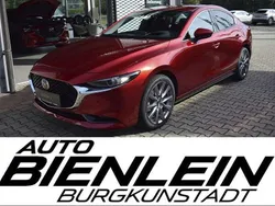 Rot Neu 2025 Mazda 3 Exclusive-Line Limousine | 26.900 € (Fairer Preis)