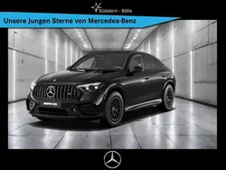 Metalliclack obsidianschwarz (metallic) Gebraucht 2024 Mercedes GLC43 AMG AMG Coupé | 83.322 €