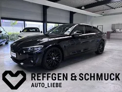 Black sapphire metal (metallic) Gebraucht 2018 BMW 420 Gran Coupé Advantage Coupé | 24.970 € (Teuer)