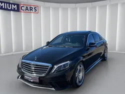 Schwarz Gebraucht 2015 Mercedes S63 AMG AMG Limousine | 44.490 € (Guter Preis)