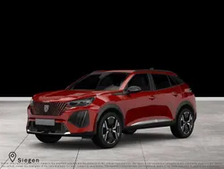 Rot Neu 2025 Peugeot 2008 GT SUV | 35.707 € (Etwas zu teuer)