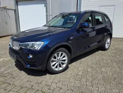 Blau Gebraucht 2015 BMW X3 SUV | 21.490 € (Fairer Preis)