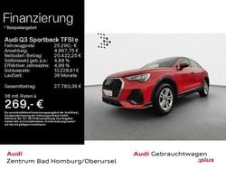 Rot Gebraucht 2022 Audi Q3 Sportback Performance SUV | 25.290 € (Superpreis)