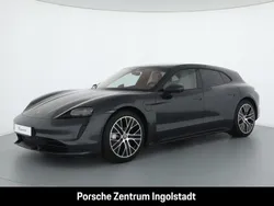 Grau Gebraucht 2023 Porsche Taycan Turbo Sport Turismo Limousine | 109.700 € (Etwas zu teuer)