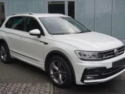 Weiß Gebraucht 2018 VW Tiguan R-line SUV | 23.490 € (Guter Preis)