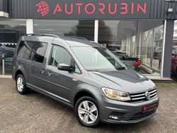 Indiumgrau metallic Gebraucht 2017 VW Caddy Maxi Comfortline Van / Kleinbus | 18.900 € (Fairer Preis)