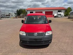 Rot Gebraucht 2009 VW Caddy Team Van / Kleinbus | 1.950 € (Superpreis)