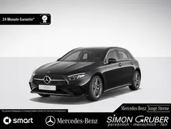 Schwarz Gebraucht 2024 Mercedes A200 AMG Limousine | 31.900 € (Fairer Preis)