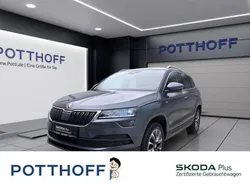 Grau Gebraucht 2021 Skoda Karoq Drive SUV | 23.443 € (Guter Preis)