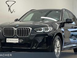 Schwarz Gebraucht 2022 BMW X3 M Sport SUV | 41.990 € (Teuer)