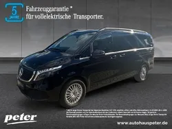 Obsidianschwarz metallic Gebraucht 2024 Mercedes EQV300 Avantgarde Van / Kleinbus | 46.990 € (Superpreis)