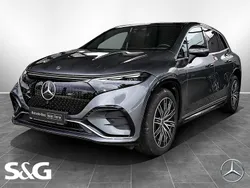 Metalliclack selenitgrau Gebraucht 2023 Mercedes EQS450+ AMG SUV | 86.970 € (Fairer Preis)