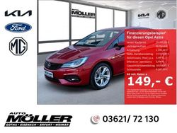 Rot Gebraucht 2020 Opel Astra GS Line Limousine | 15.445 € (Fairer Preis)